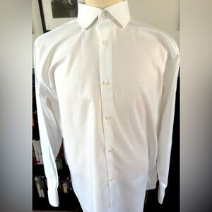Nordstrom’s White Dress Shirt. Size 17 1/2 Trim Fit. Excellent Condition.